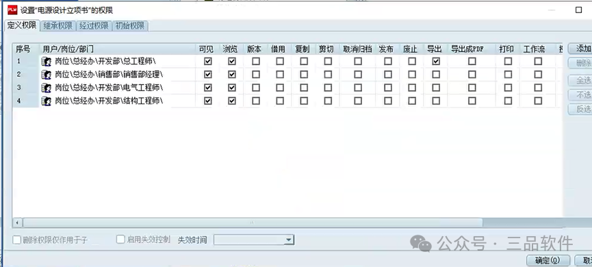 三品PDM系統