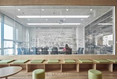 銷售員辦公室裝修設計要點：辦公區混亂嘈雜怎么辦？